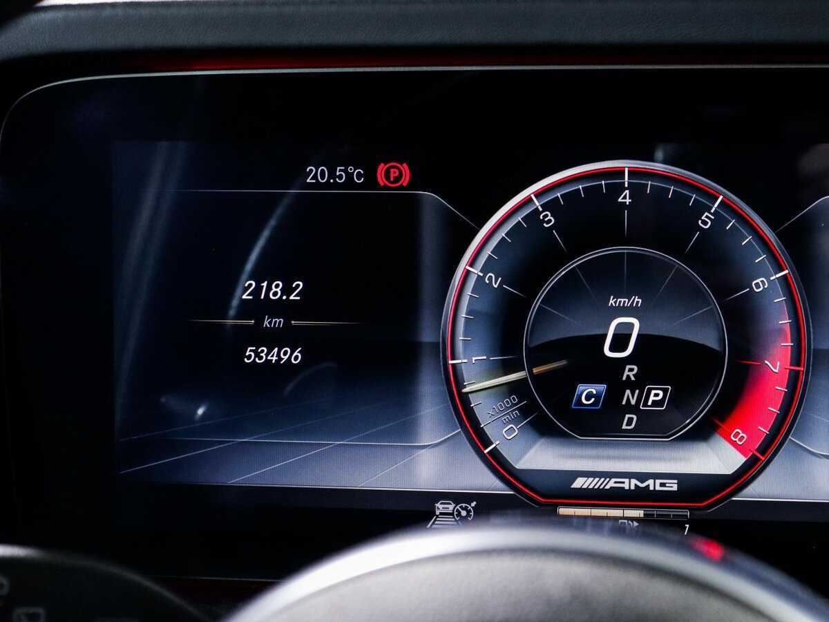 Mercedes-Benz G-Класс AMG 63 AMG, 2020 - 53 495 км. | Фото №8