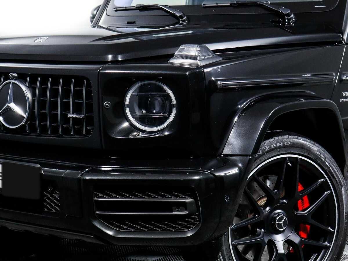 Mercedes-Benz G-Класс AMG 63 AMG, 2020 Фото №13