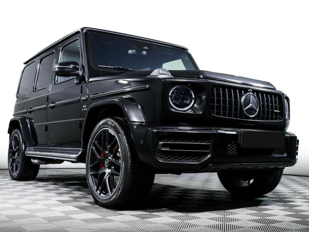 Mercedes-Benz G-Класс AMG 63 AMG, 2020 Фото №15