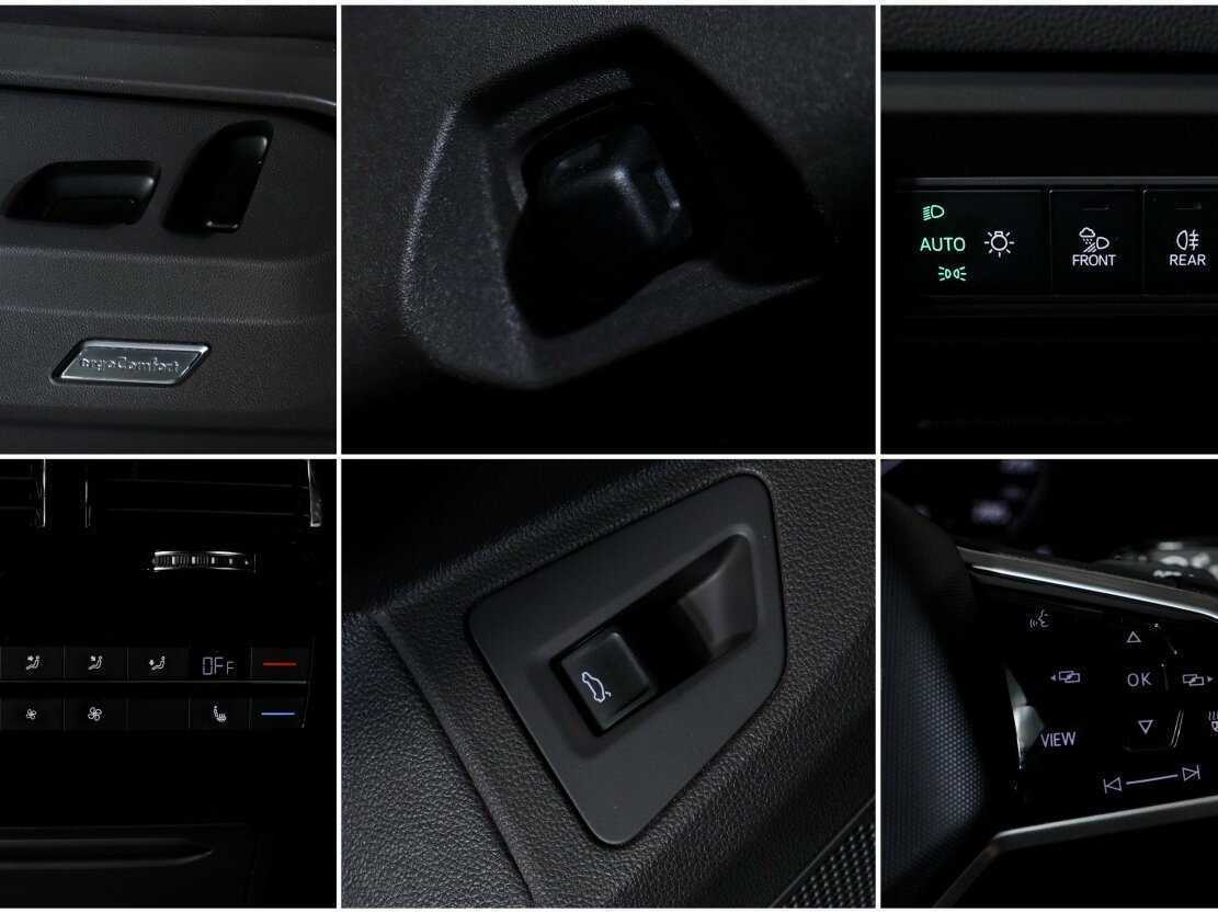 Volkswagen Touareg, 2020 Фото №17