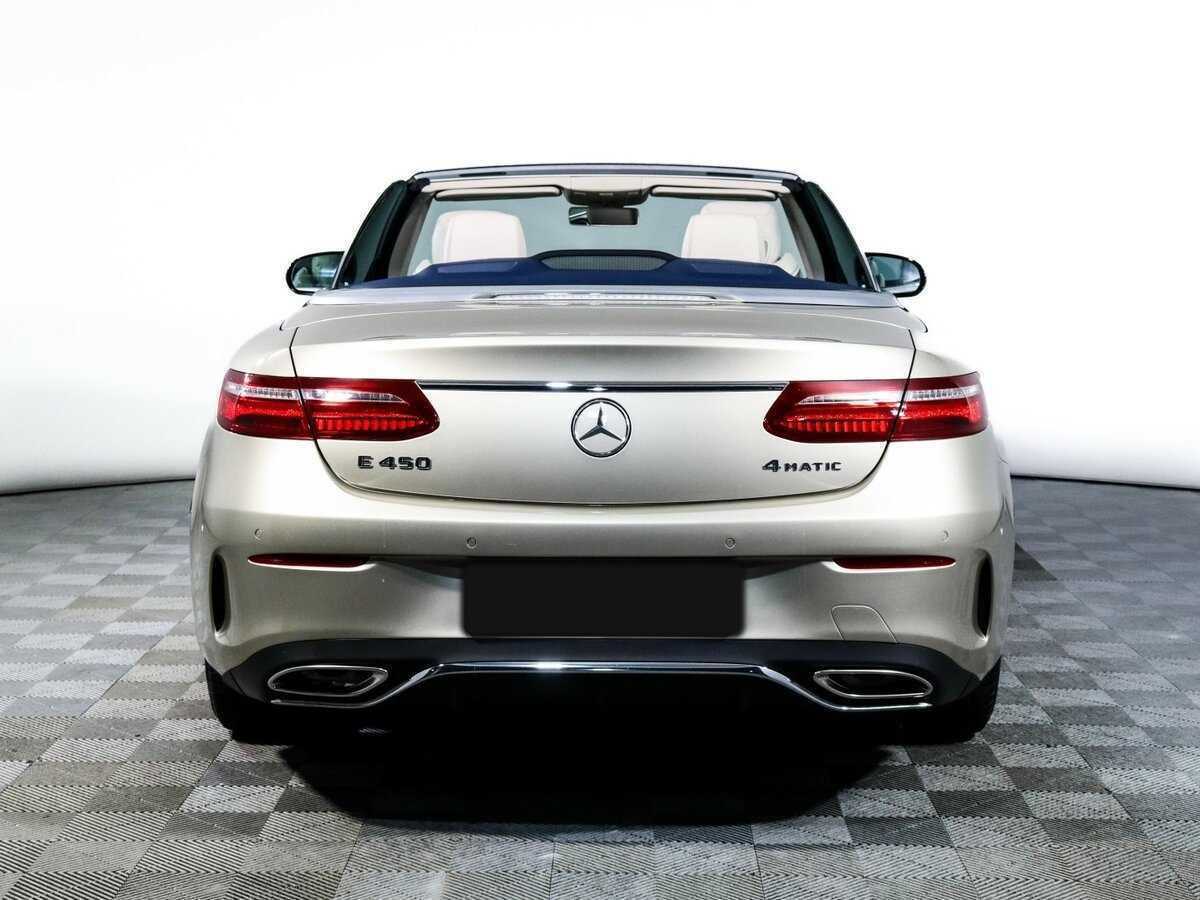 Mercedes-Benz E-Класс 450, 2019 - 61 244 км. | Фото №6