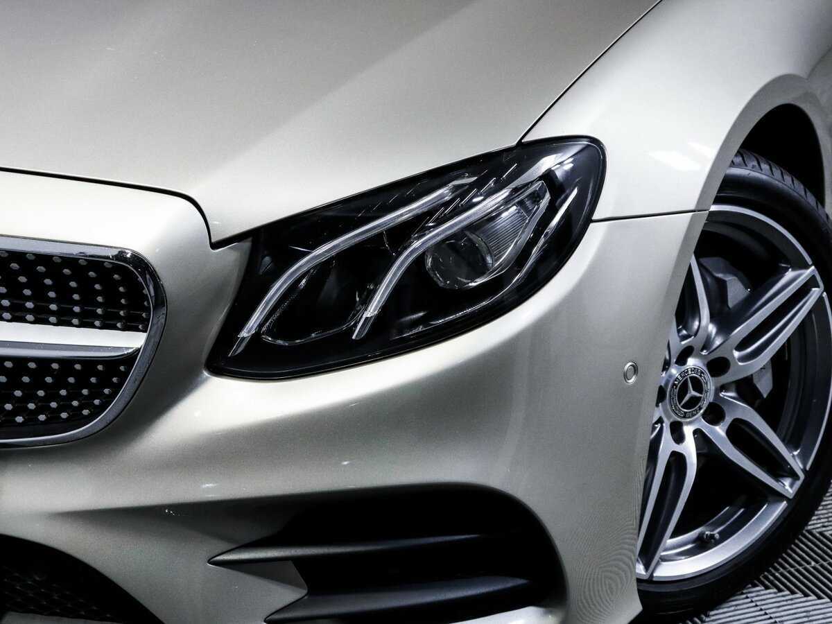 Mercedes-Benz E-Класс 450, 2019 Фото №17