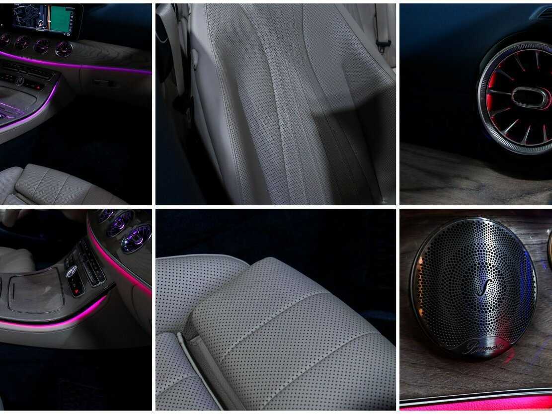 Mercedes-Benz E-Класс 450, 2019 Фото №27