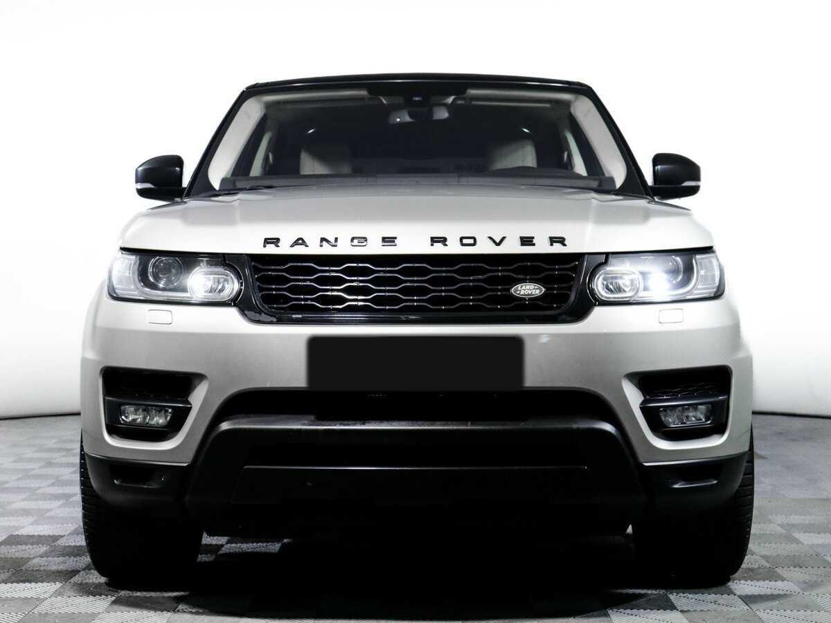 Land Rover Range Rover Sport, 2014 - 109 687 км. | Фото №2
