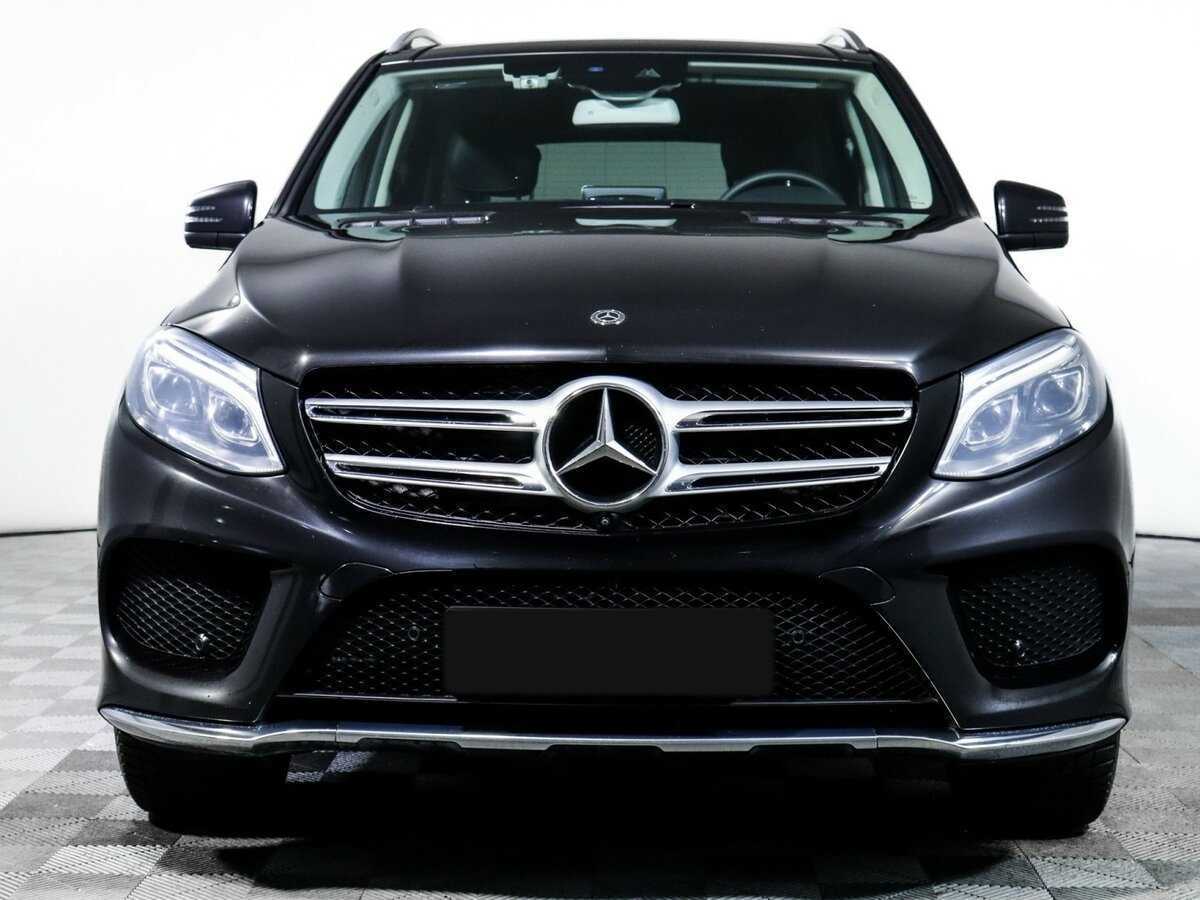 Mercedes-Benz GLE 350 d, 2017 - 102 053 км. | Фото №2
