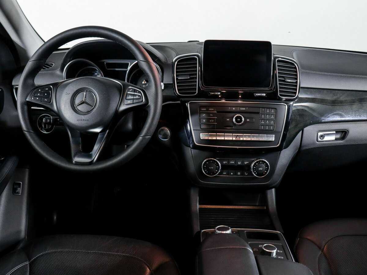 Mercedes-Benz GLE 350 d, 2017 Фото №12