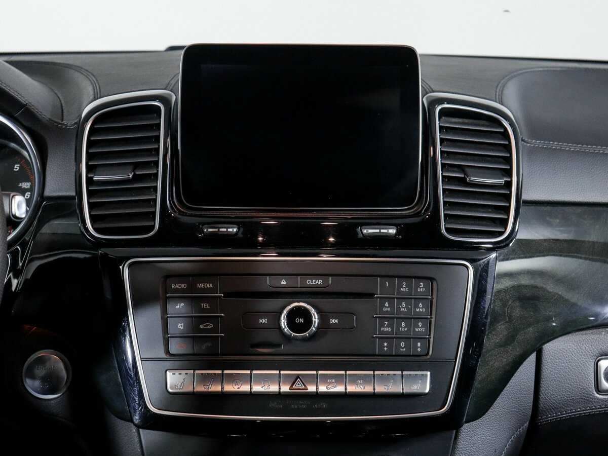 Mercedes-Benz GLE 350 d, 2017 Фото №13