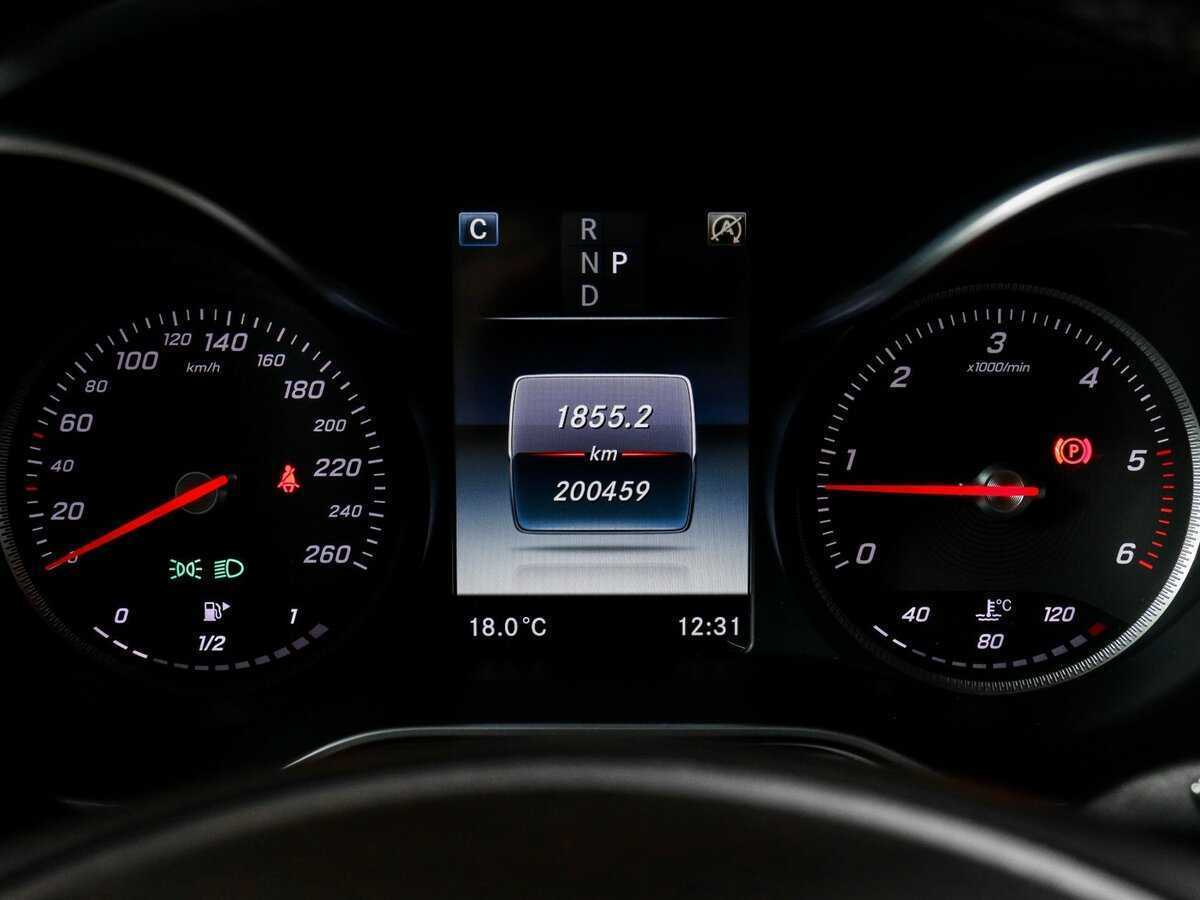 Mercedes-Benz GLC 250 d, 2015 - 200 367 км. | Фото №8