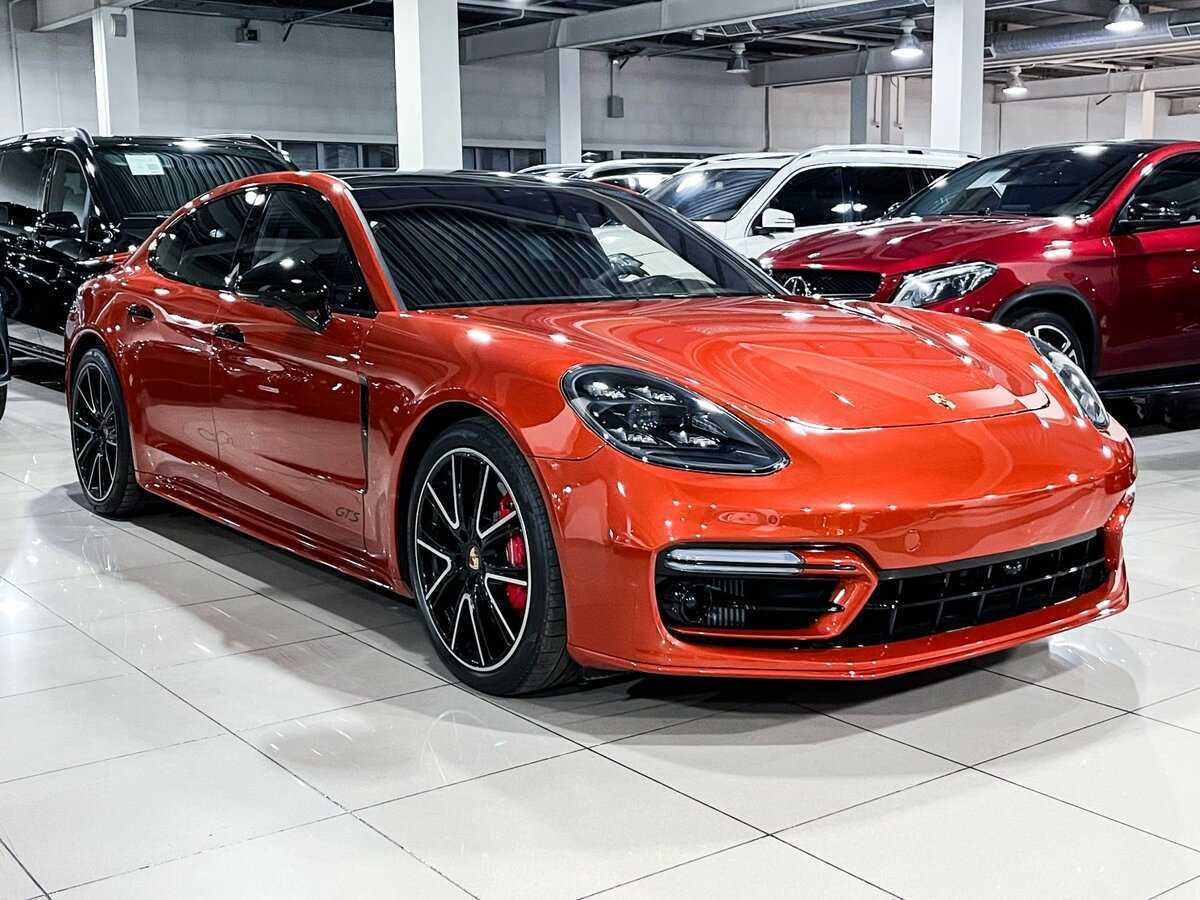 Porsche Panamera GTS, 2020 - 37 062 км. | Фото №3