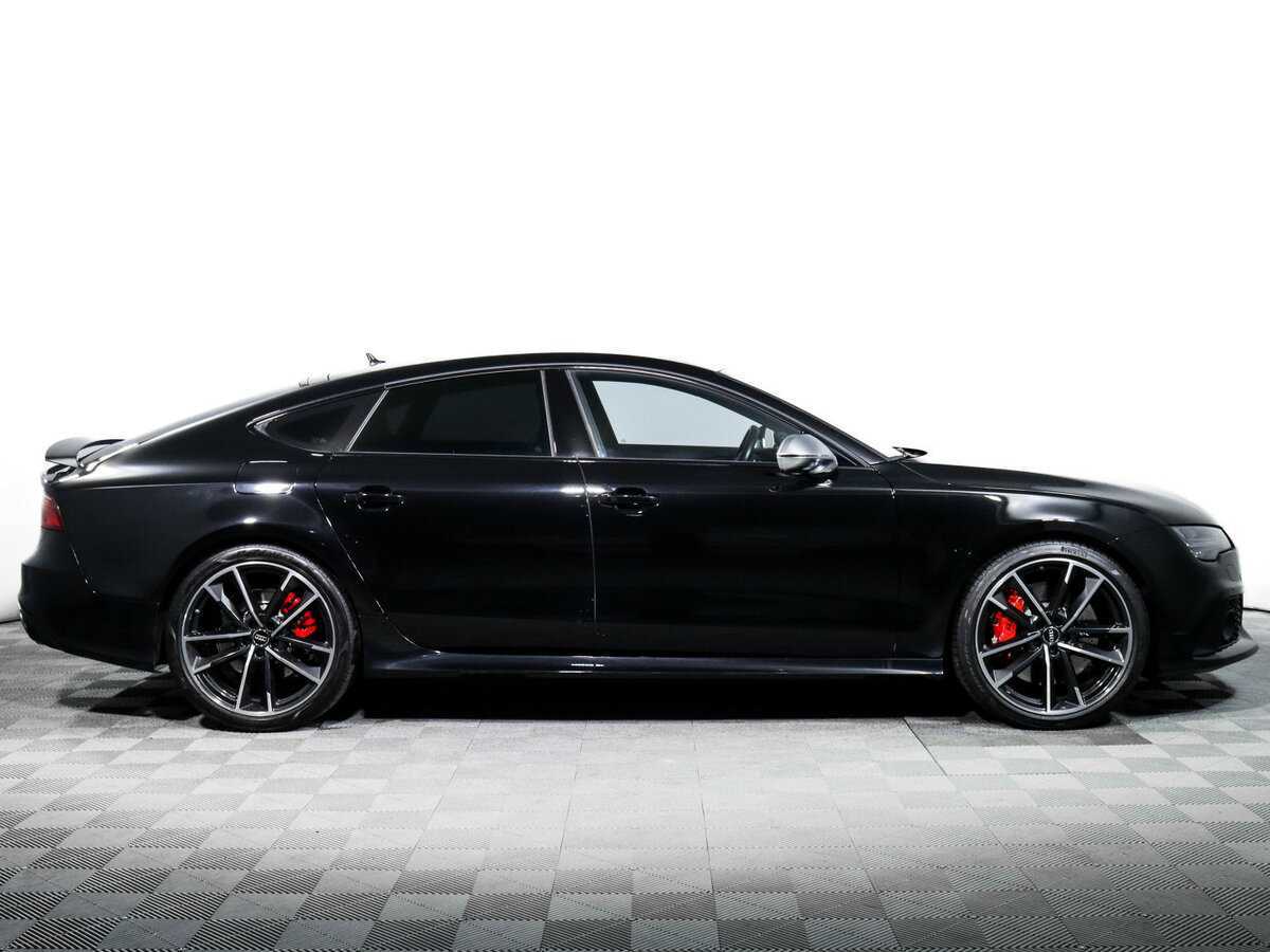 Audi RS 7 Sportback, 2015 Фото №4