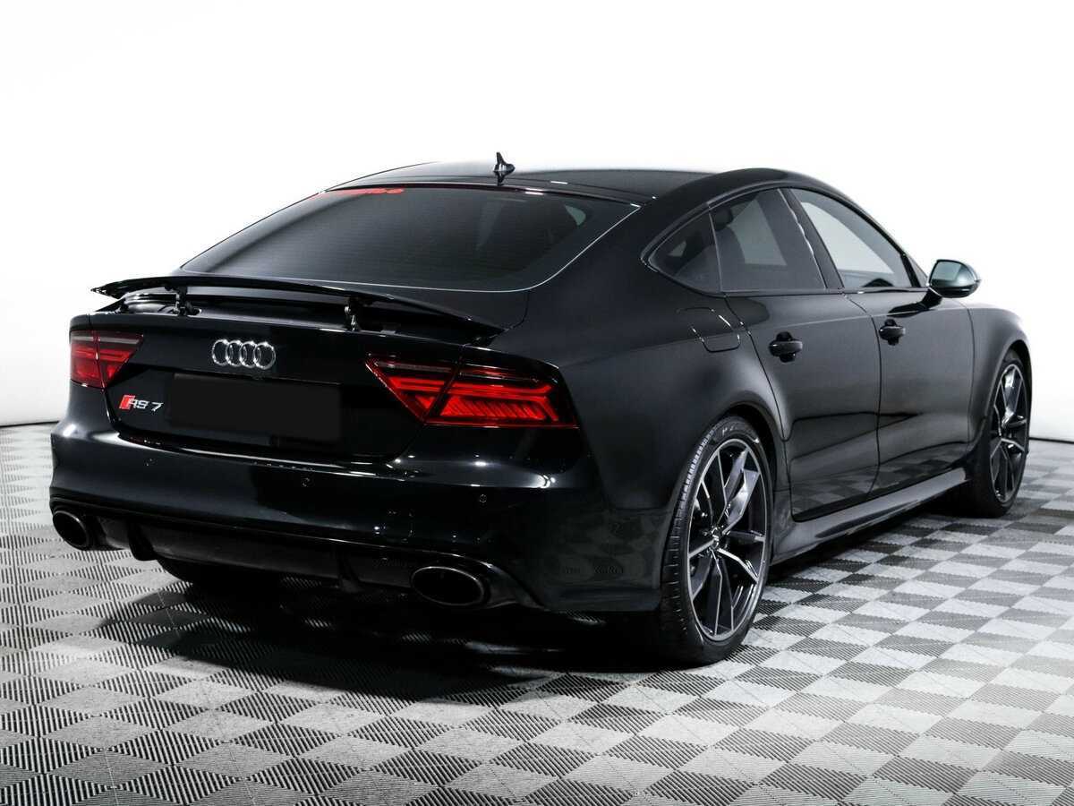 Audi RS 7 Sportback, 2015 Фото №5