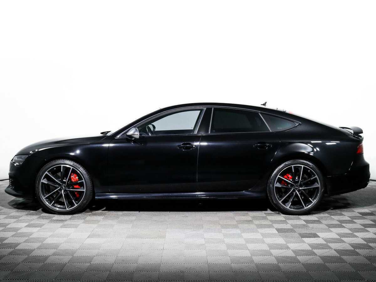Audi RS 7 Sportback, 2015 Фото №8