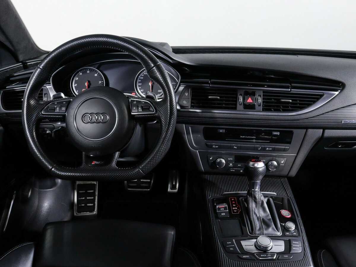 Audi RS 7 Sportback, 2015 Фото №12