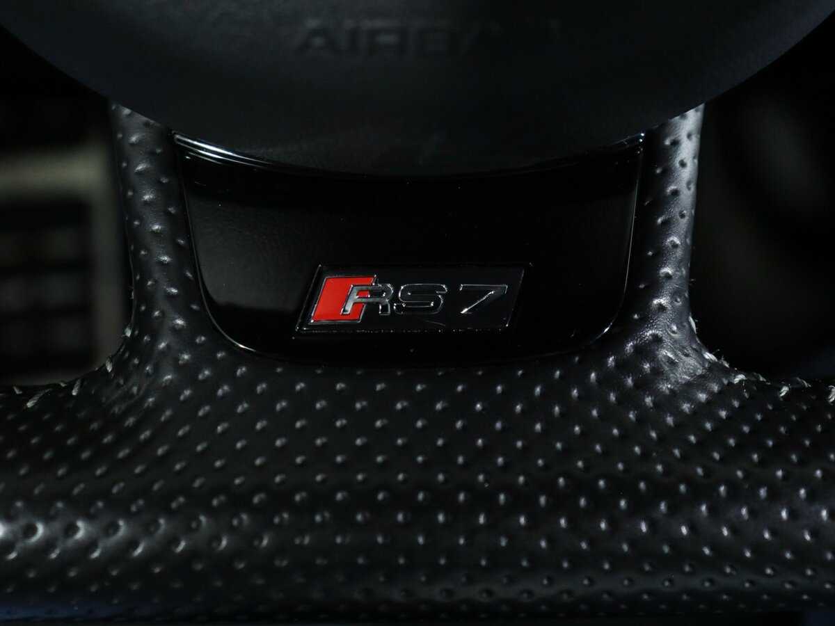 Audi RS 7 Sportback, 2015 Фото №33