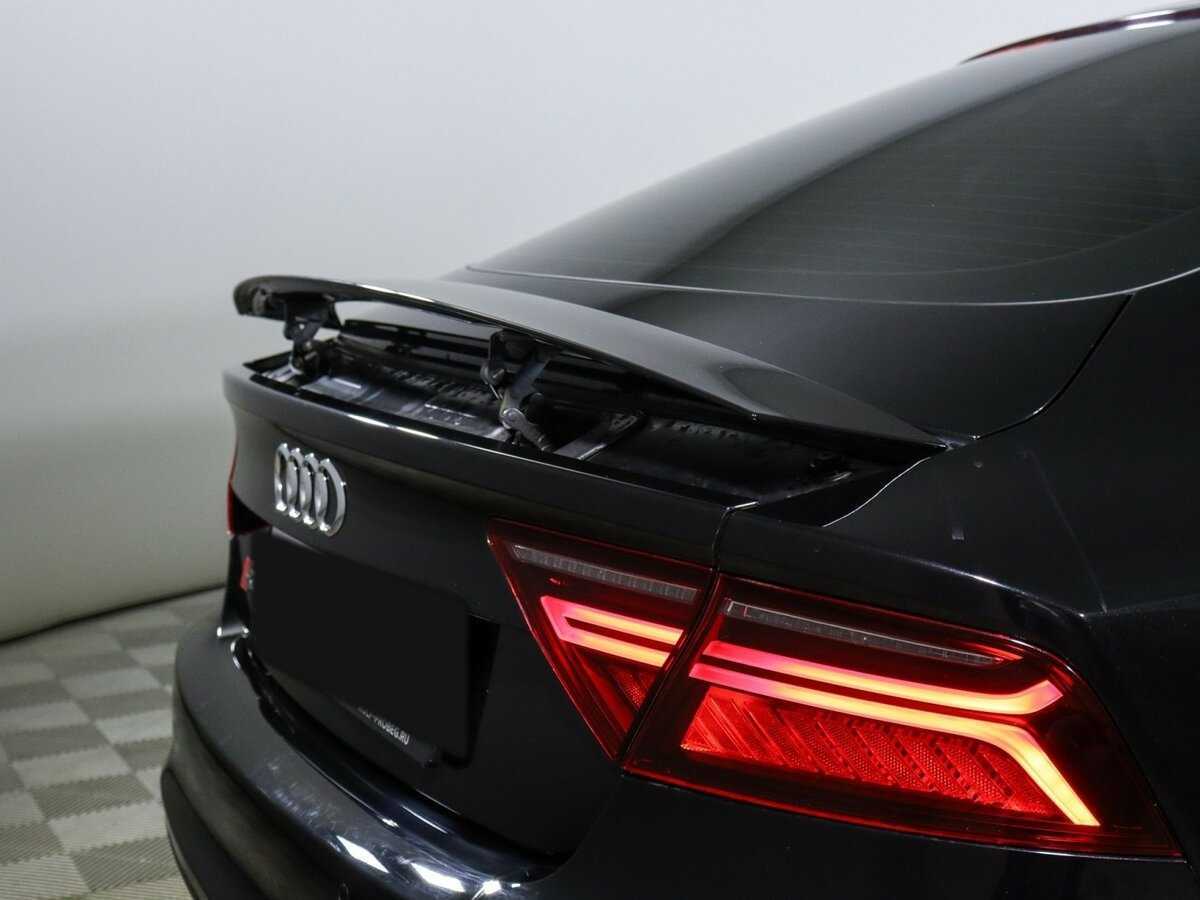 Audi RS 7 Sportback, 2015 Фото №35