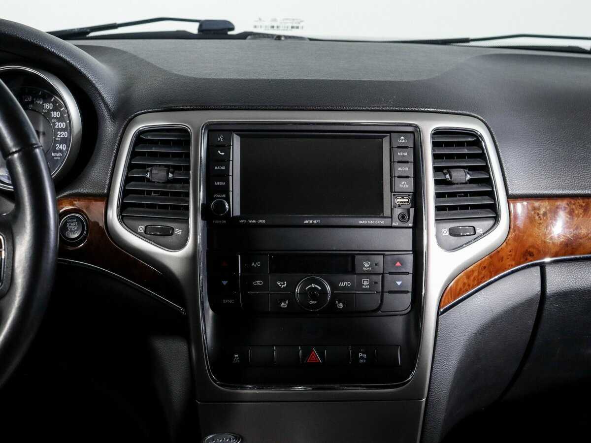 Jeep Grand Cherokee, 2010 Фото №10