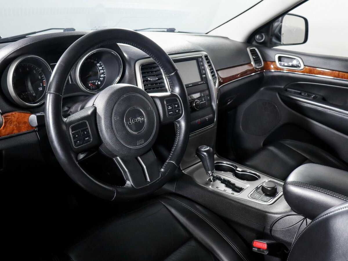 Jeep Grand Cherokee, 2010 Фото №11