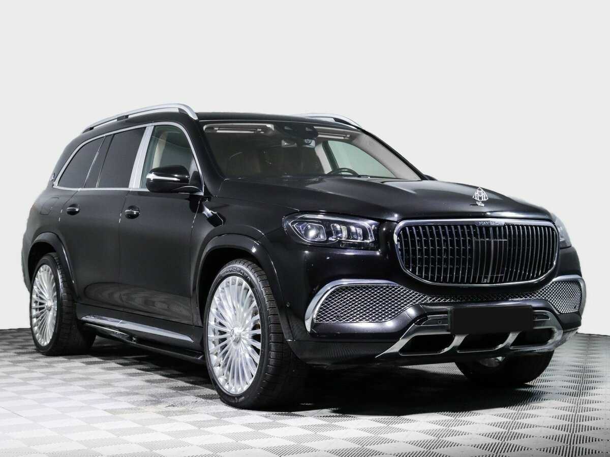 Mercedes-Benz Maybach GLS 600, 2020 - 91 503 км. | Фото №3