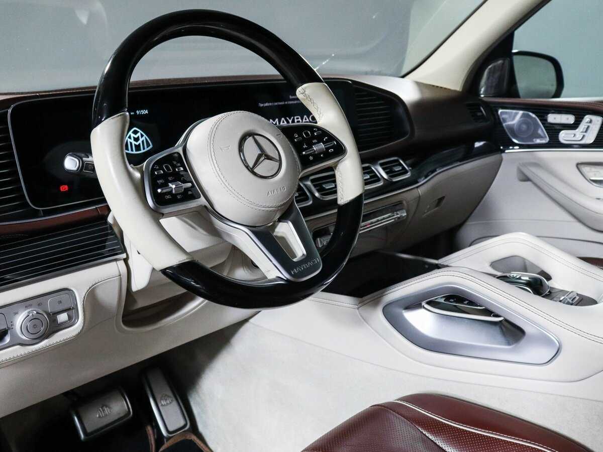 Mercedes-Benz Maybach GLS 600, 2020 Фото №11