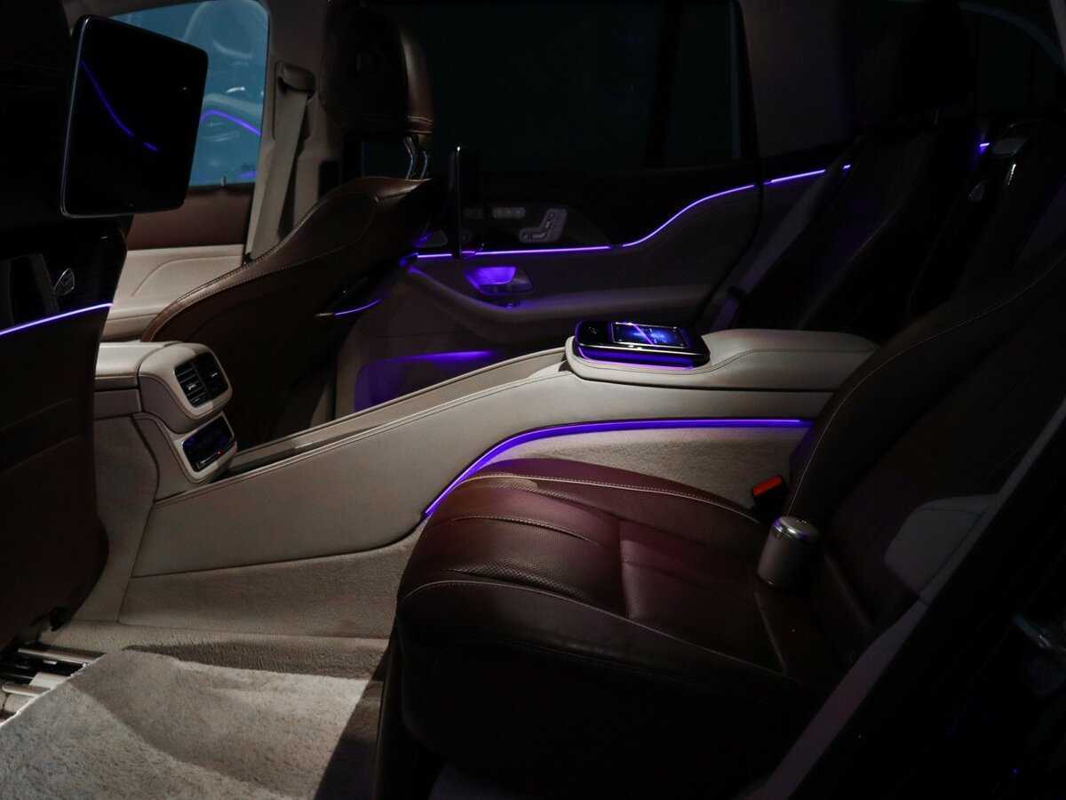 Mercedes-Benz Maybach GLS 600, 2020 Фото №14