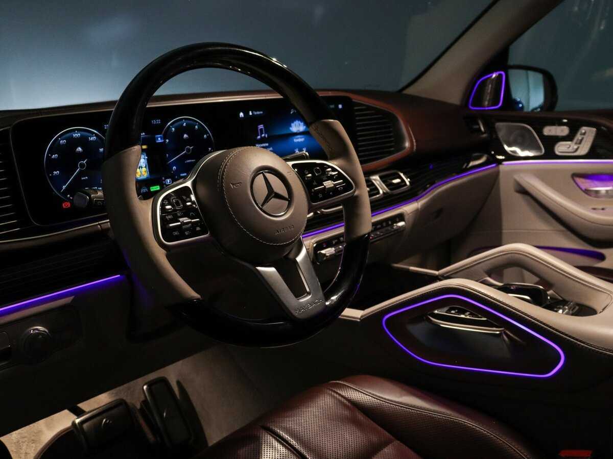 Mercedes-Benz Maybach GLS 600, 2020 Фото №15