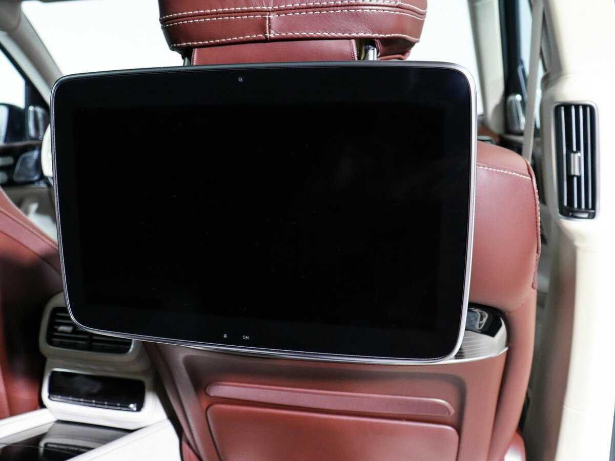 Mercedes-Benz Maybach GLS 600, 2020 Фото №18