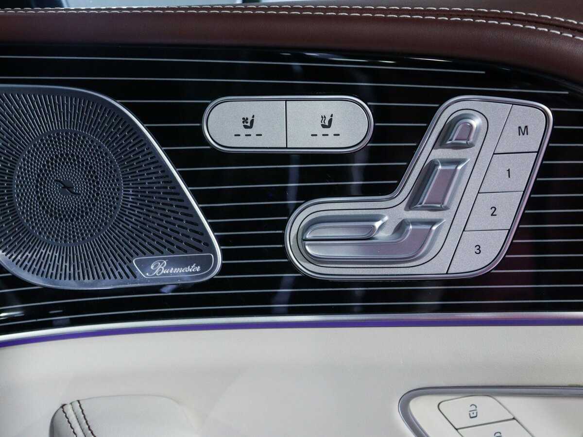 Mercedes-Benz Maybach GLS 600, 2020 Фото №29