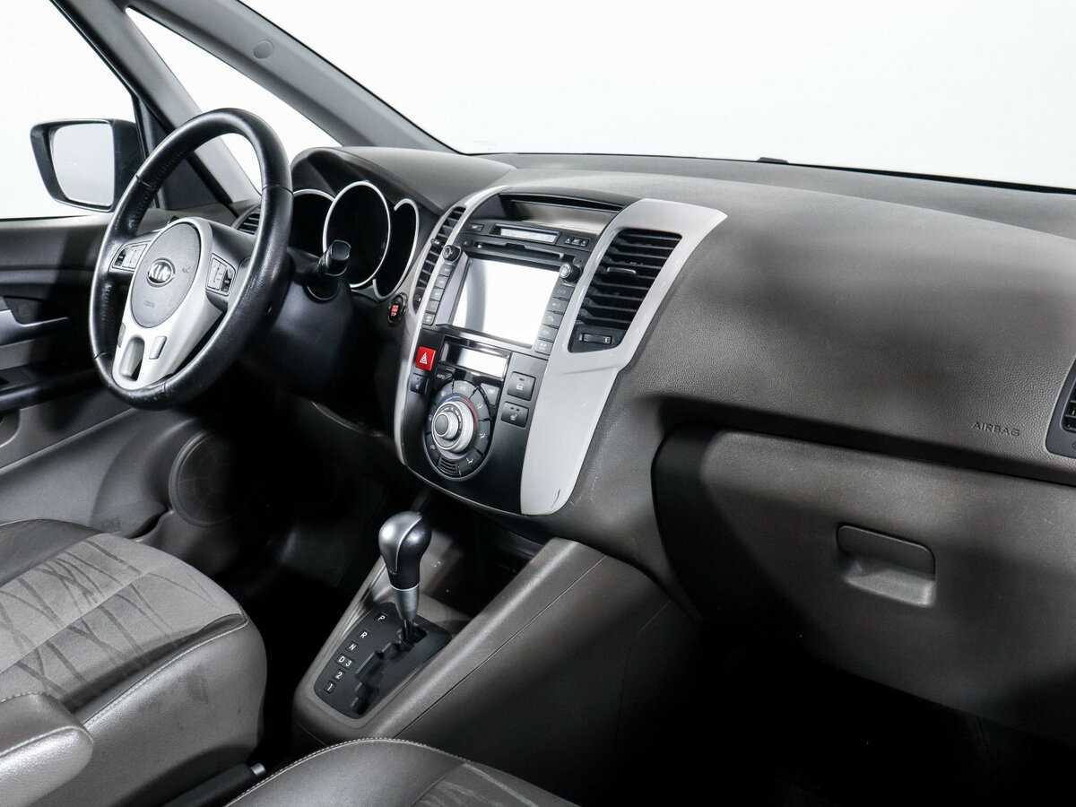 Kia Venga, 2012 Фото №6