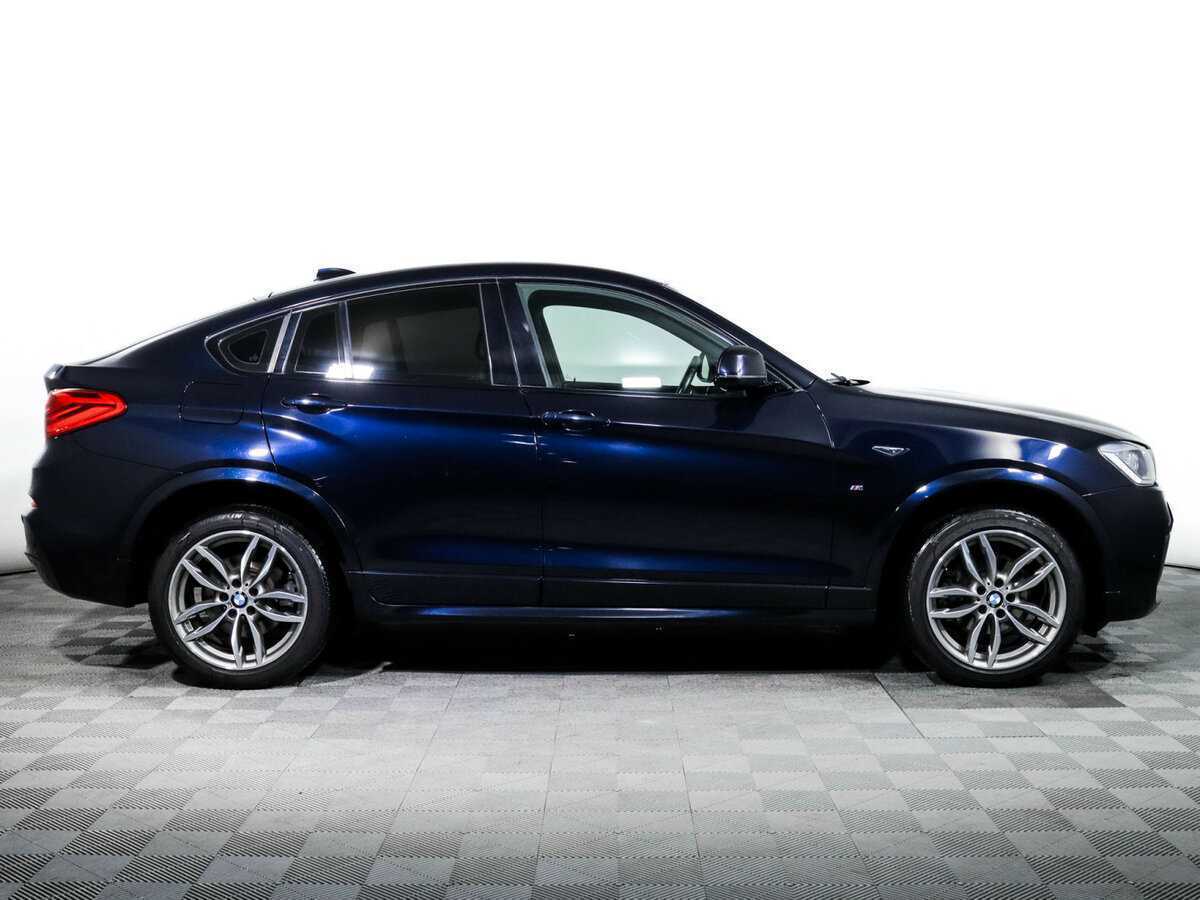 BMW X4 20d, 2017 - 49 500 км. | Фото №4
