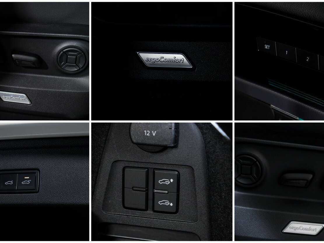 Volkswagen Touareg, 2019 Фото №23