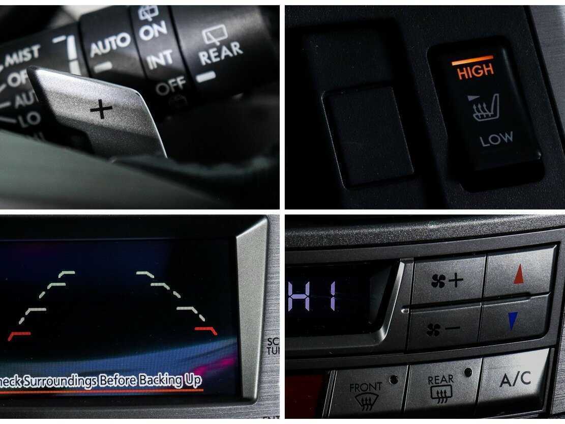 Subaru Outback, 2011 Фото №16