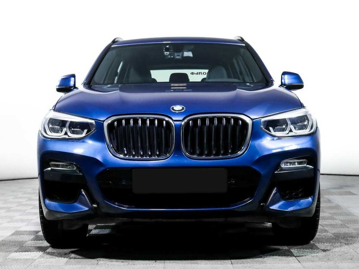BMW X3 20i xDrive, 2019 - 40 473 км. | Фото №2