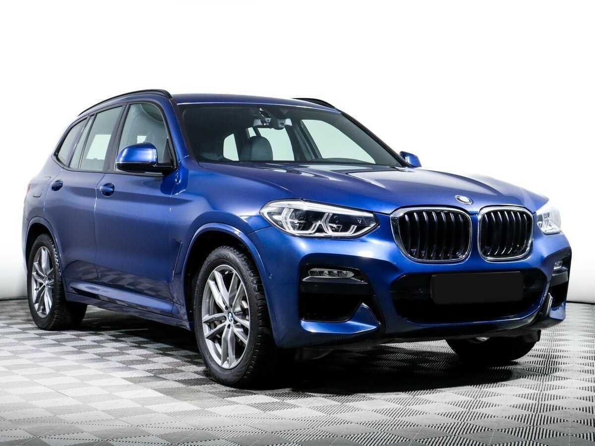 BMW X3 20i xDrive, 2019 - 40 473 км. | Фото №3