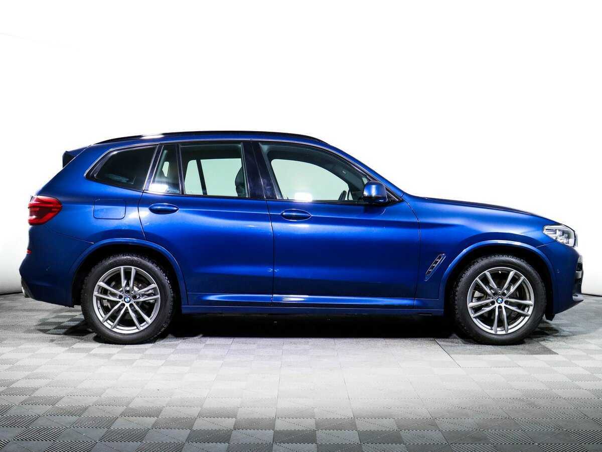 BMW X3 20i xDrive, 2019 - 40 473 км. | Фото №4