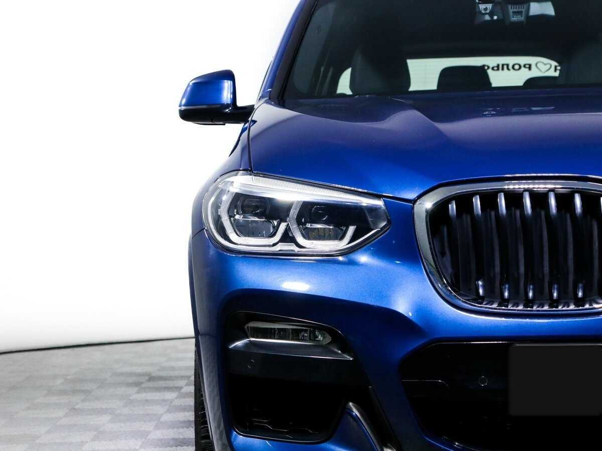 BMW X3 20i xDrive, 2019 Фото №15