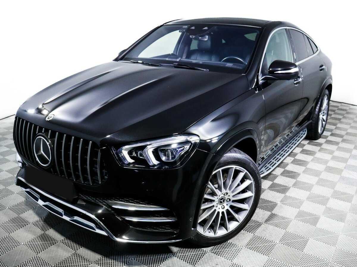 Mercedes-Benz GLE Coupe 400 d, 2022 Фото №13