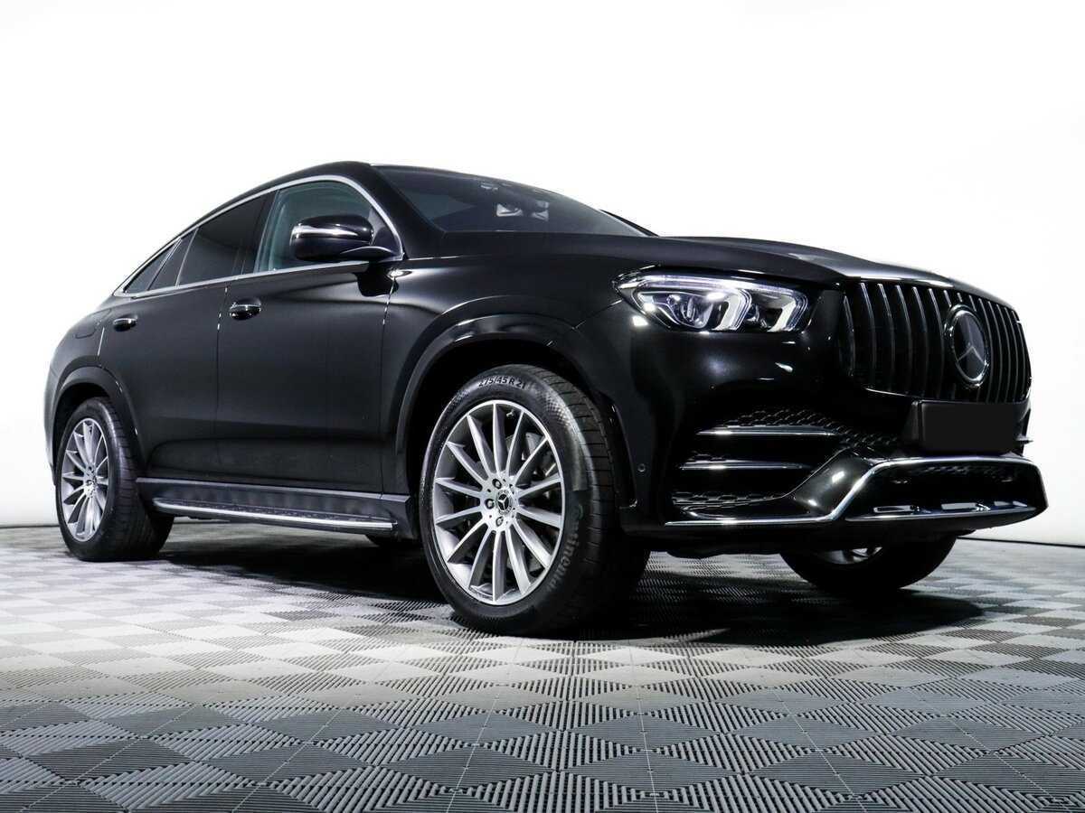 Mercedes-Benz GLE Coupe 400 d, 2022 Фото №16