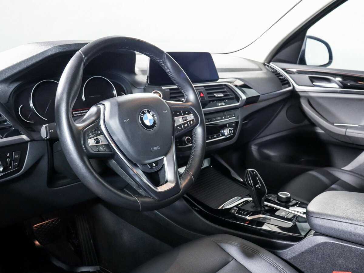BMW X3 20i xDrive, 2020 Фото №11