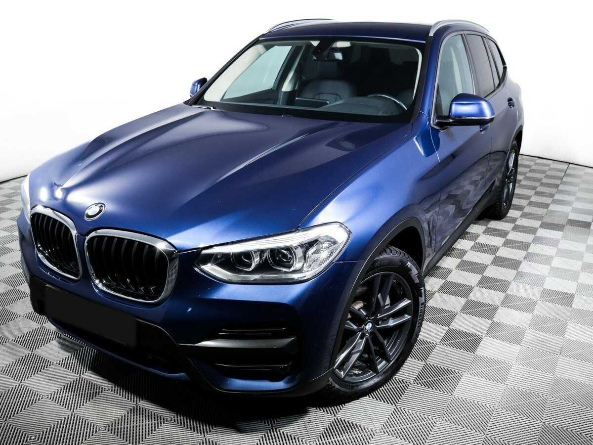 BMW X3 20i xDrive, 2020 Фото №14