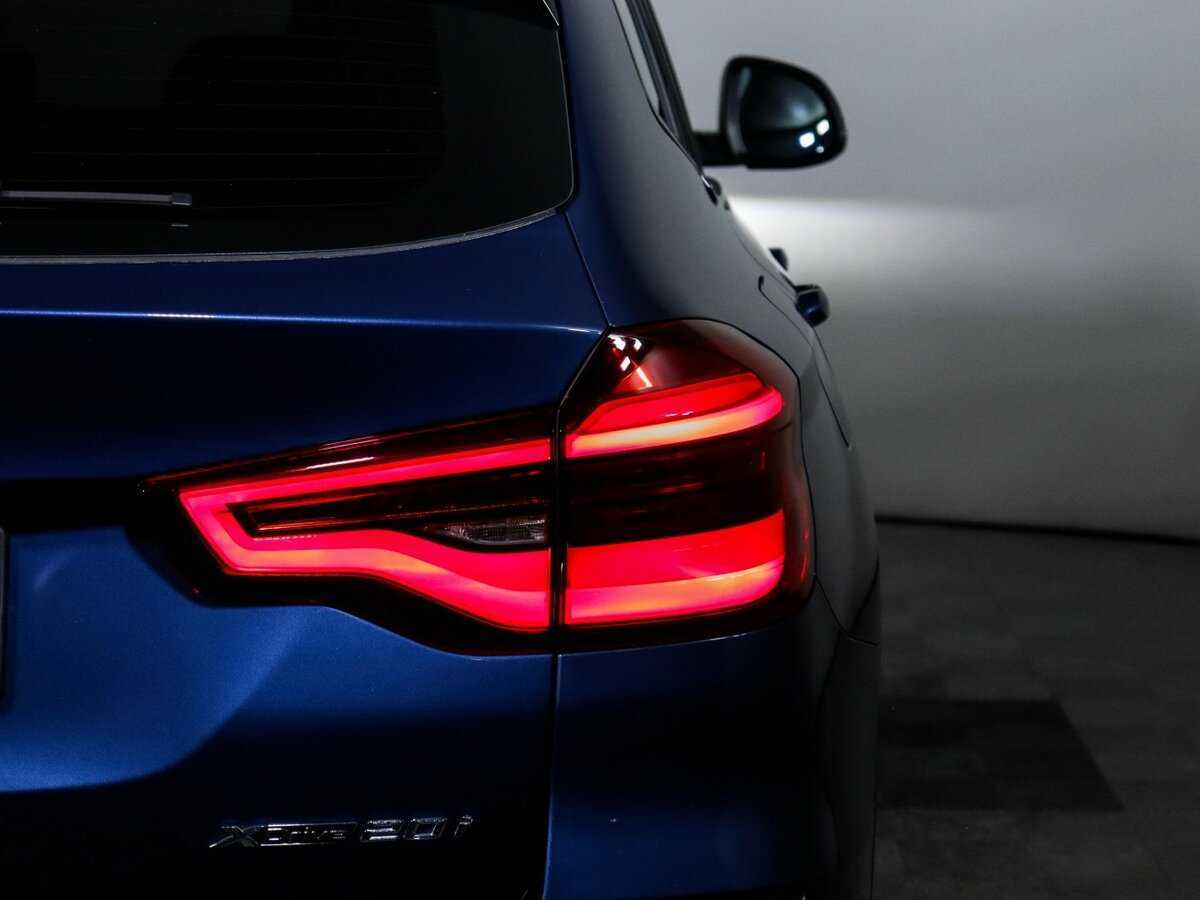 BMW X3 20i xDrive, 2020 Фото №16