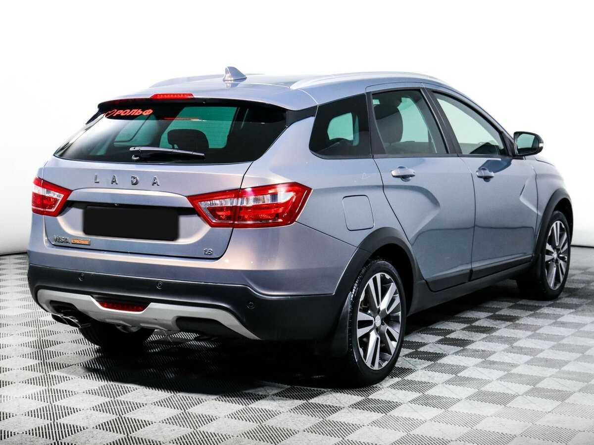 Lada (ВАЗ) Vesta SW Cross, 2018 - 74 551 км. | Фото №5