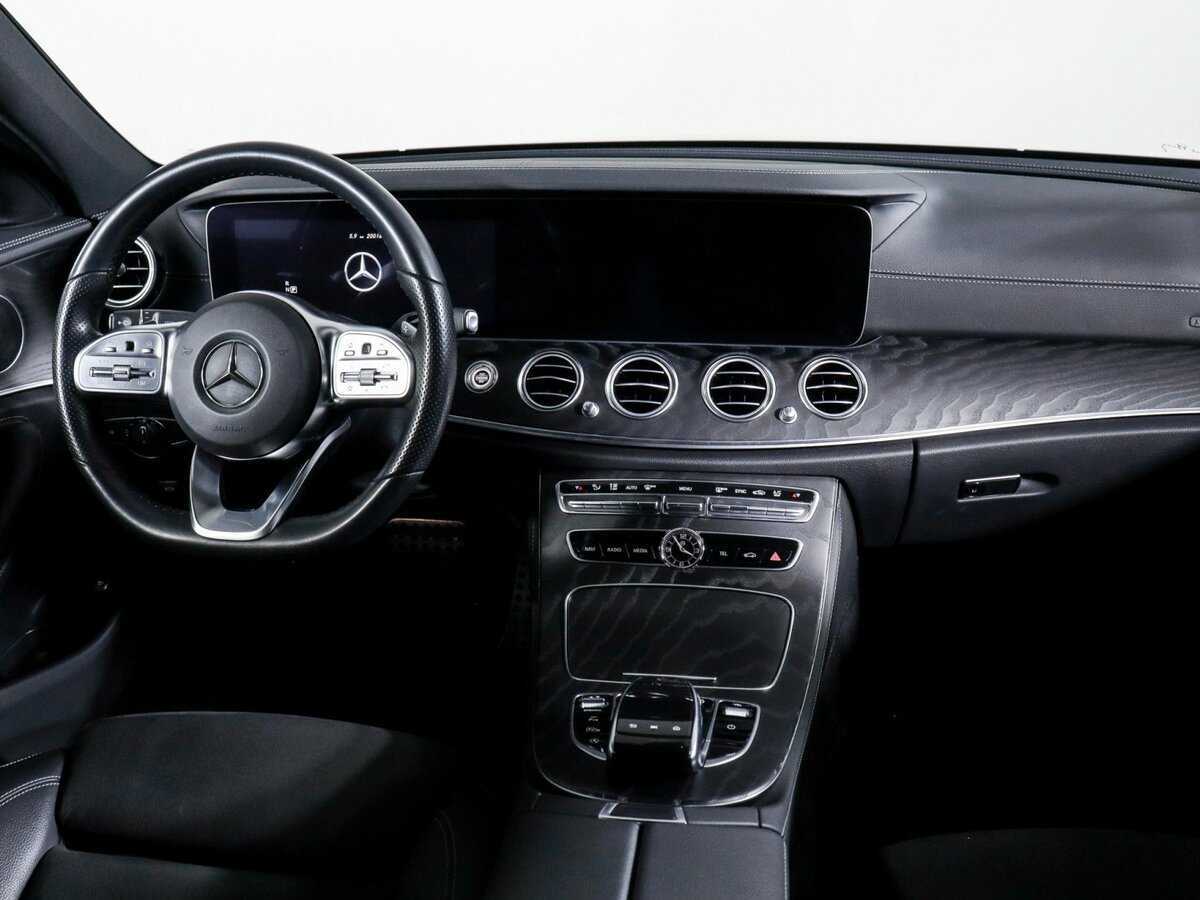 Mercedes-Benz E-Класс 200, 2020 Фото №9