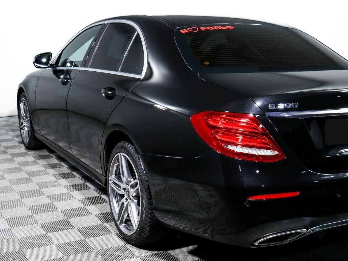 Mercedes-Benz E-Класс 200, 2020 Фото №13