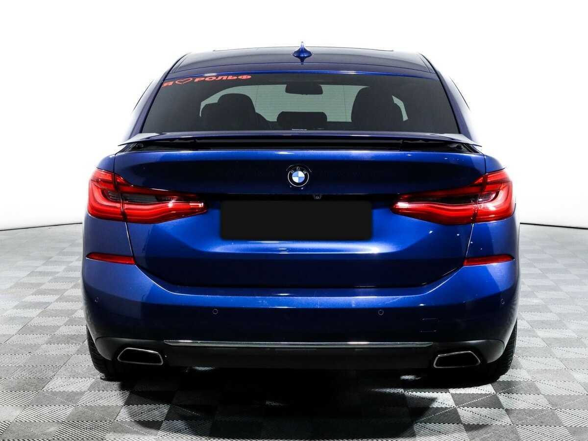 BMW 6 серии Gran Turismo 640d xDrive, 2018 - 122 375 км. | Фото №6