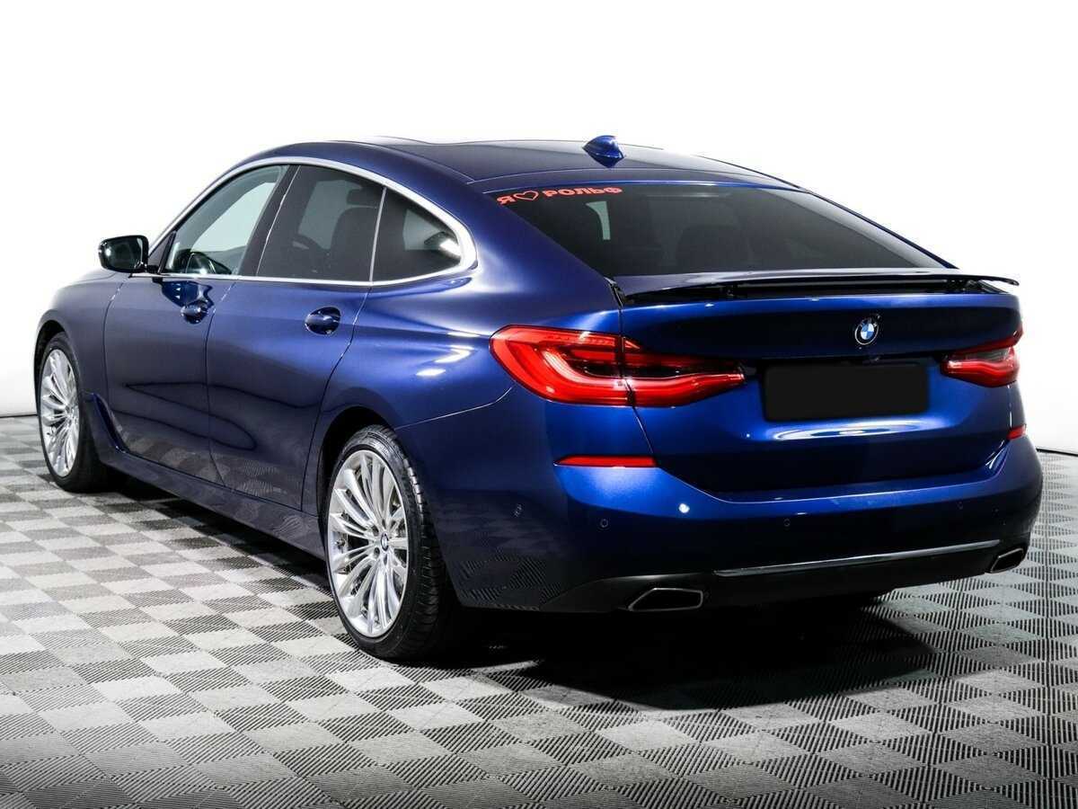 BMW 6 серии Gran Turismo 640d xDrive, 2018 - 122 375 км. | Фото №7