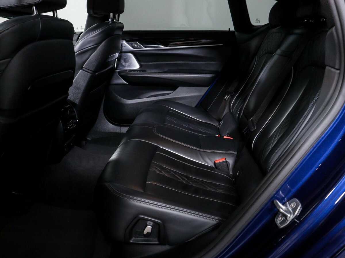 BMW 6 серии Gran Turismo 640d xDrive, 2018 Фото №10