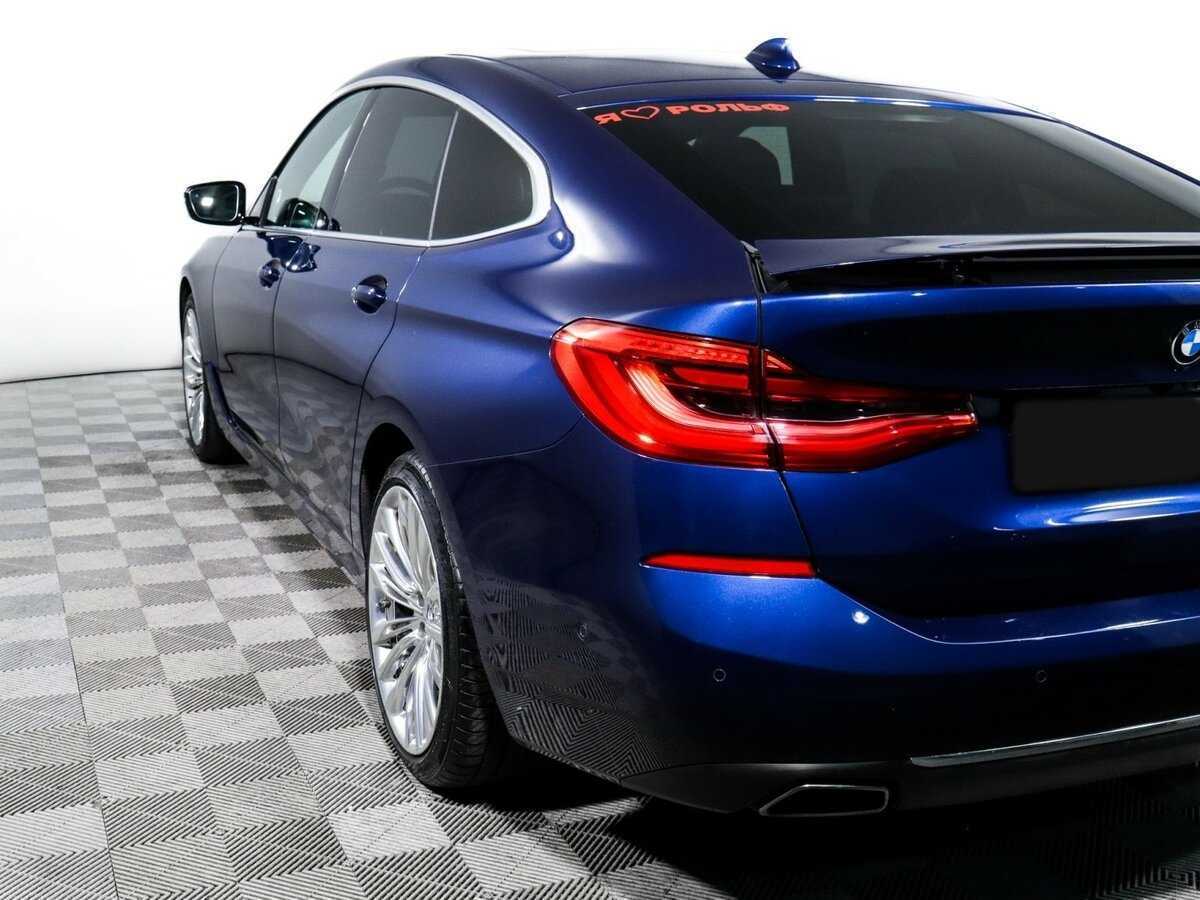 BMW 6 серии Gran Turismo 640d xDrive, 2018 Фото №16