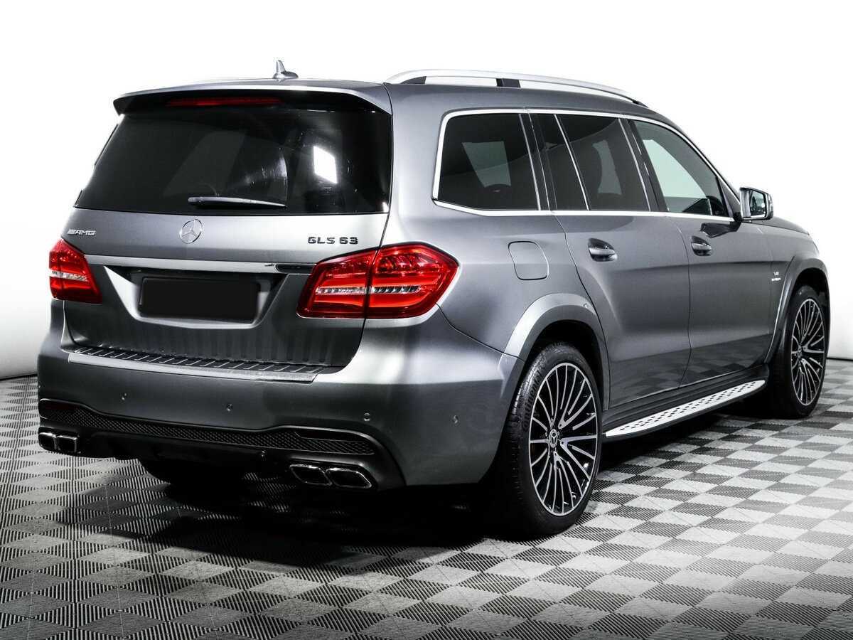 Mercedes-Benz GLS AMG 63 AMG, 2016 - 169 083 км. | Фото №5