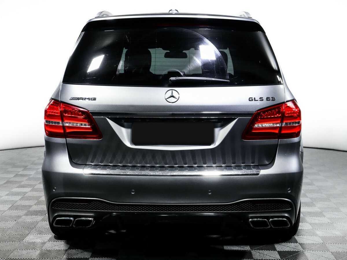 Mercedes-Benz GLS AMG 63 AMG, 2016 - 169 083 км. | Фото №6