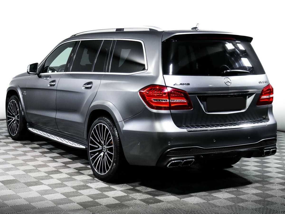 Mercedes-Benz GLS AMG 63 AMG, 2016 - 169 083 км. | Фото №7
